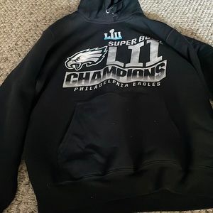 Eagles super bowl sweatshirt